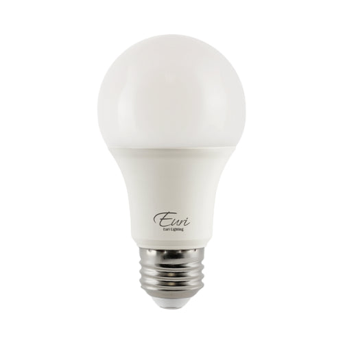 Euri Lighting EA19-5020cec E-Lite LED CA Compliant 60-Watt Equivalent A19 Lamp E26 Base Dimmable - 2700K