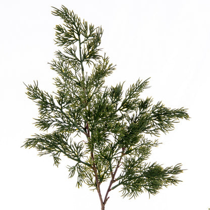 Vickerman 37" Artificial Green Cypress Sapling Potted.