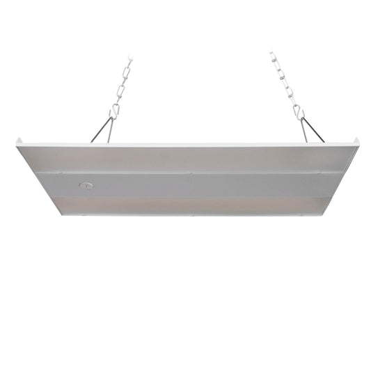 ASD Lighting LED Linear High Bay with Q-base Power Adjustable 60/80/100W 120-277V CCT Selectable 3500/4000/5000K Dimmable UL DLC Premium