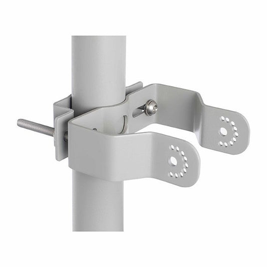 Westgate Square Pole Mount For SOLF-17W, Outdoor Lighting, Light Grey Finish