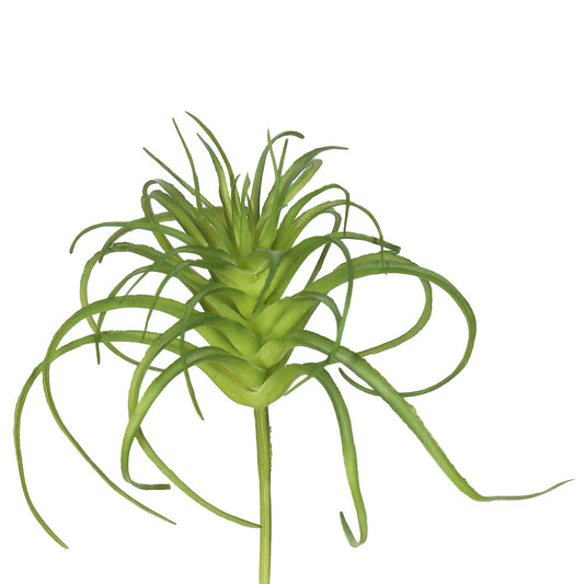 Vickerman 5" Artificial Green Grass Stem Set of 6