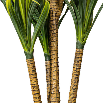 Vickerman 40" Artificial Potted Green Yucca