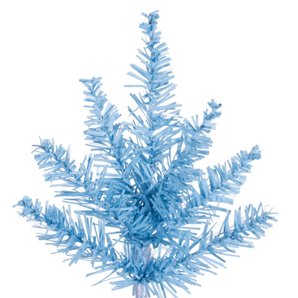 Vickerman 3' Sky Blue Fir Artificial Christmas Tree Unlit