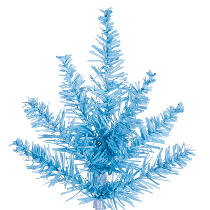 Vickerman 3' Sky Blue Fir Artificial Christmas Tree Unlit