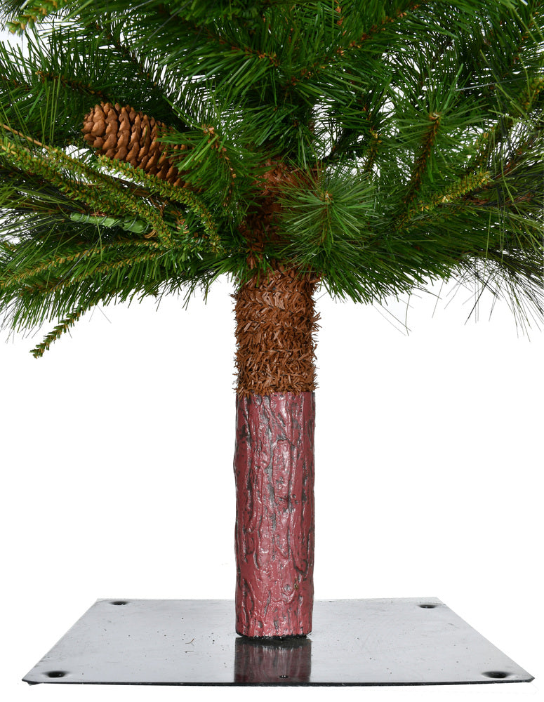 Vickerman 6' Ashland Artificial Christmas Tree Unlit
