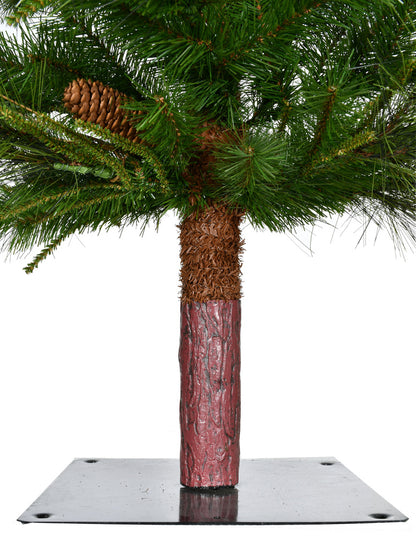Vickerman 6' Ashland Artificial Christmas Tree Unlit