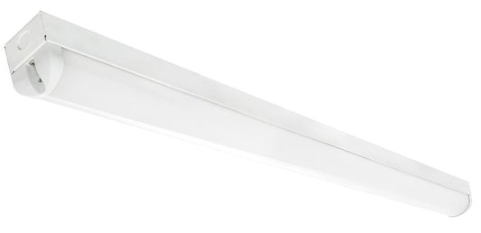 Westgate Architectural Strip Light - 4Ft, Commercial Indoor Lighting, 40W, 4600 Lumens, 5000K, White Finish, 0~10V Dimmable