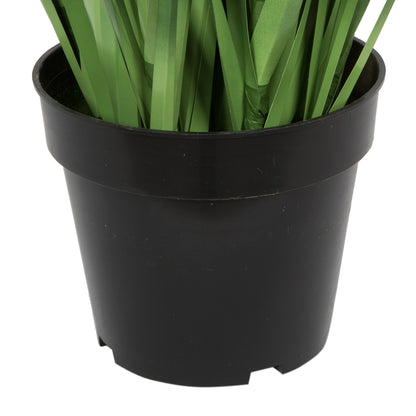 Vickerman 48" Artificial Potted Extra Full Green Grass.