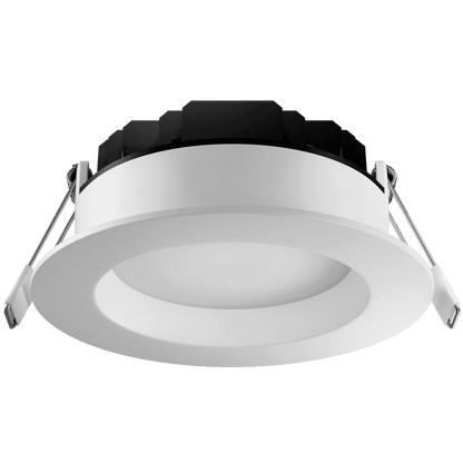 Goodlite 4 Inch LED Regress Round Slim Luminaire Selectable Color Temperature 27,30,35,41, Or 50K