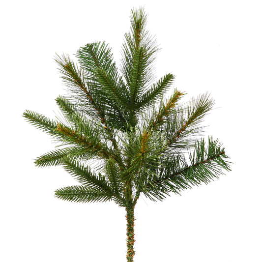 Vickerman 18" Cashmere Pine Artificial Christmas Spray. Includes 6 sprays per pack.