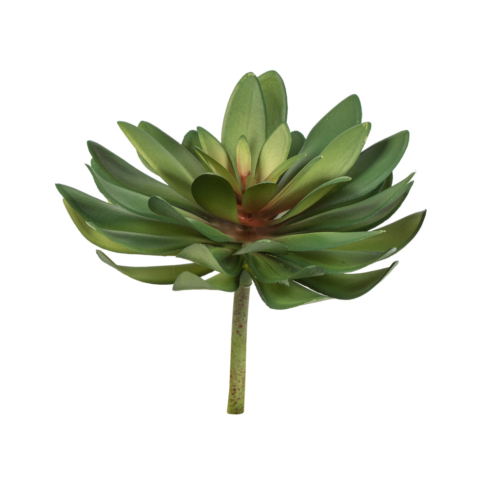 Vickerman 6" Artificial Assorted Succulent Picks Set of 3