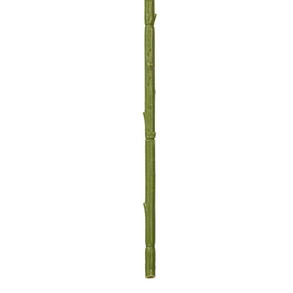 Vickerman 36'' Artificial White and Yellow Real Touch Lily Spray. Includes 2 sprays per pack.