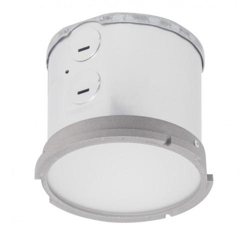 Westgate CRLC Adjustable Light Engine 27/34/40W 30/35/40K, 0-10V, Commercial Indoor Lighting, 40W Max, 3200 Lumens Max, 27K/30K/35K/40K/50K, Silver Finish