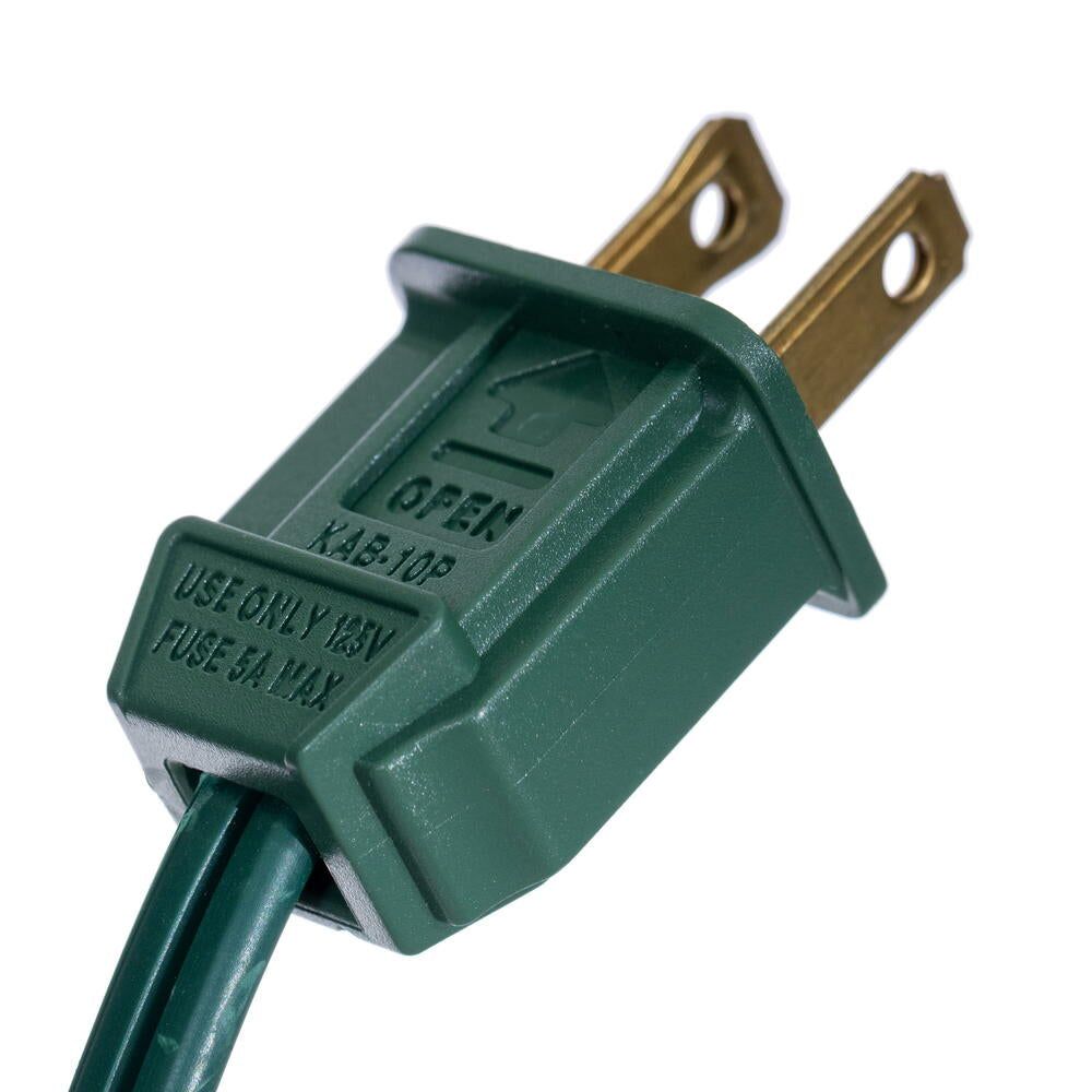 Vickerman 12' x 49" Eagle Fraser Slim Artificial Christmas Tree Warm White Dura-lit LED Lights