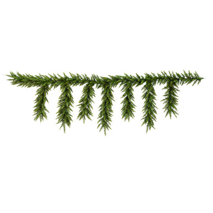 Vickerman 9' Camdon Fir Icicle Artificial Christmas Garland Unlit