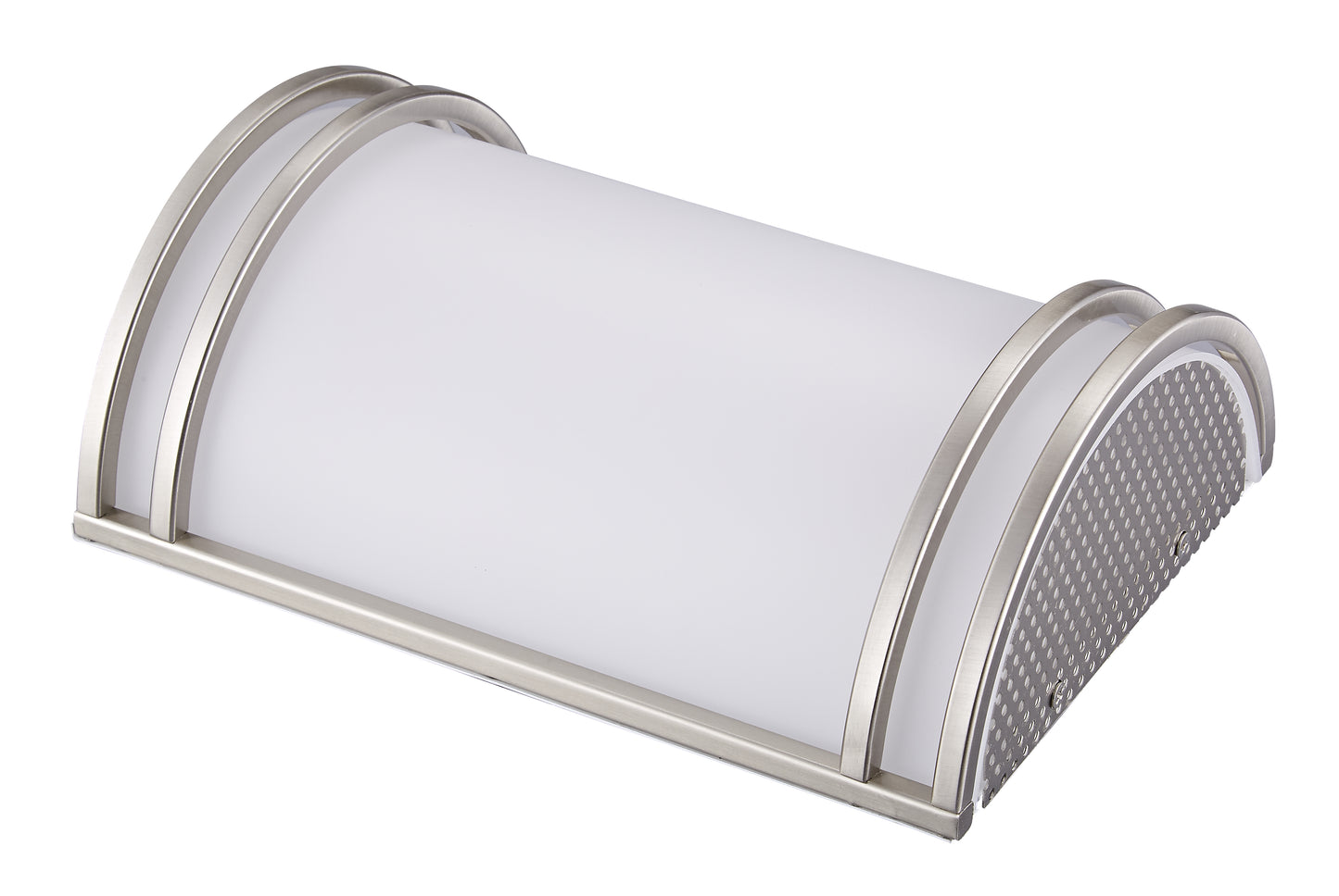 ASD Lighting LED Wall Sconce 15W 120V Triac 3000/4000/5000K Nickel ETL