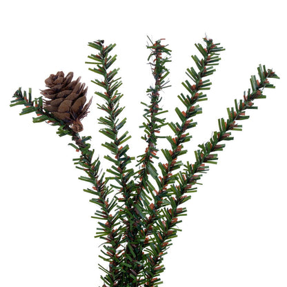 Vickerman 32" Carmel Pine Artificial Christmas Tree Unlit