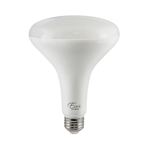 Euri Lighting EB40-17W3000e Everyday LED 100-Watt Equivalent BR40 Lamp E26 Base Dimmable - 3000K
