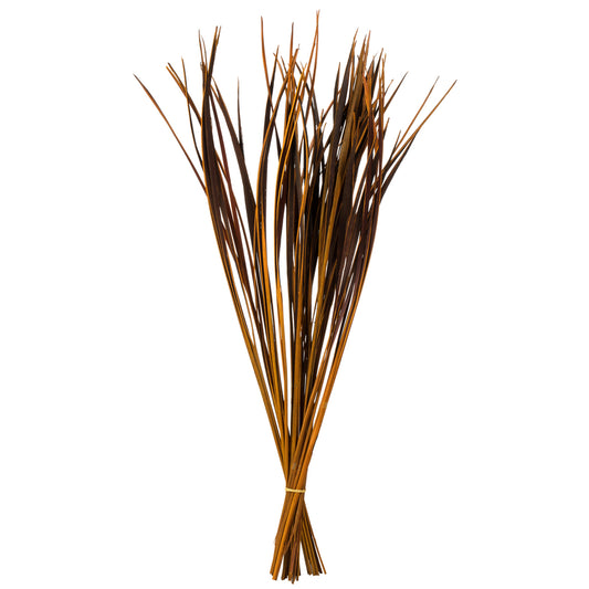 Vickerman 28" Aspen Gold Splinter Grass 11 oz Bundle Dried