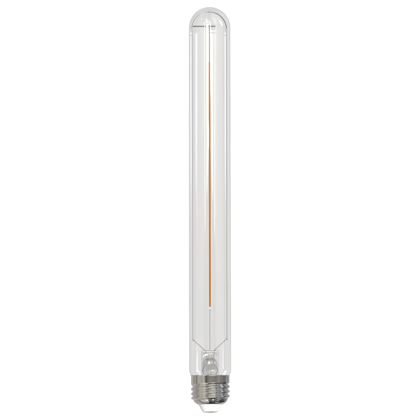 Bulbrite LED Filament 5 Watt Dimmable 11 Inch T9 Light Bulb with Clear finish and Medium (E26) Base - 3000K Soft White Light, 500 Lumens