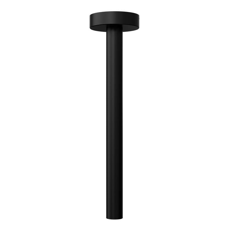 Westgate 1In X 18In Cylinder, Damp Loc., 10W 30/40/50K, Not Dimmable, Bk, Commercial Indoor Lighting, 10W, 700 Lumens, 30K/40K/50K, Black Finish