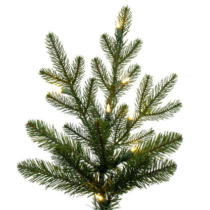 Vickerman 7.5' x 60" North Shore Fraser Fir Artificial Christmas Tree LED Warm White Lights
