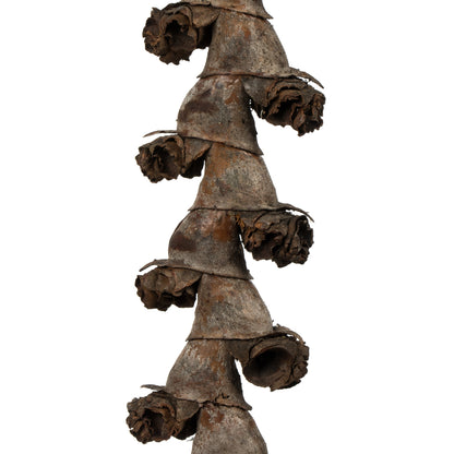 Vickerman 40-48" Natural Ladder Branches - XL straight 7 stems Dried