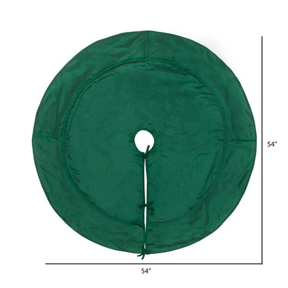 Vickerman 54" Green Colorway Christmas Tree skirt