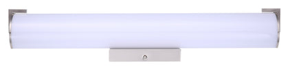 ASD Lighting LED Vanity linear 24inch 25W 120V Triac 3000/4000/5000K Nickel ETL