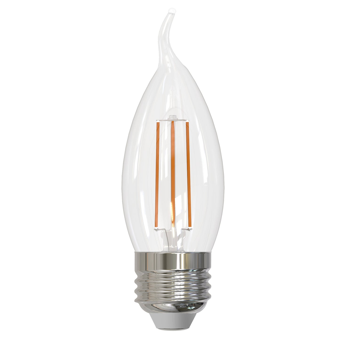 Bulbrite 776969 5W LED CA10 2700K FILAMENT E26 FULLY COMPATIBLE DIMMING