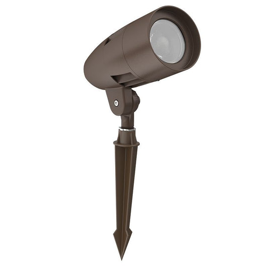 Westgate X-Gen Pro Bullet 12V 10-30W Select, 30/40/50K Select, 25-65-Degree, Bronze, Outdoor Lighting, 10W/20W/30W, 90 Lumens/W, 30K/40K/50K, Bronze Finish