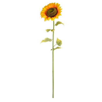 Vickerman 56" Artificial Yellow Sunflower Stem