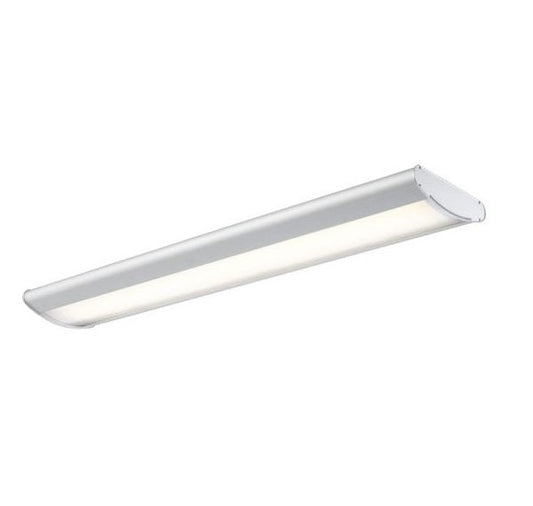 Westgate Architectural Suspended Light With Lens - 4Ft, 40W, 0-10V Dim, UL, MCT, Commercial Indoor Lighting, 40W, 4600 Lumens, 3500K/4000K/5000K, White Finish, 0-10