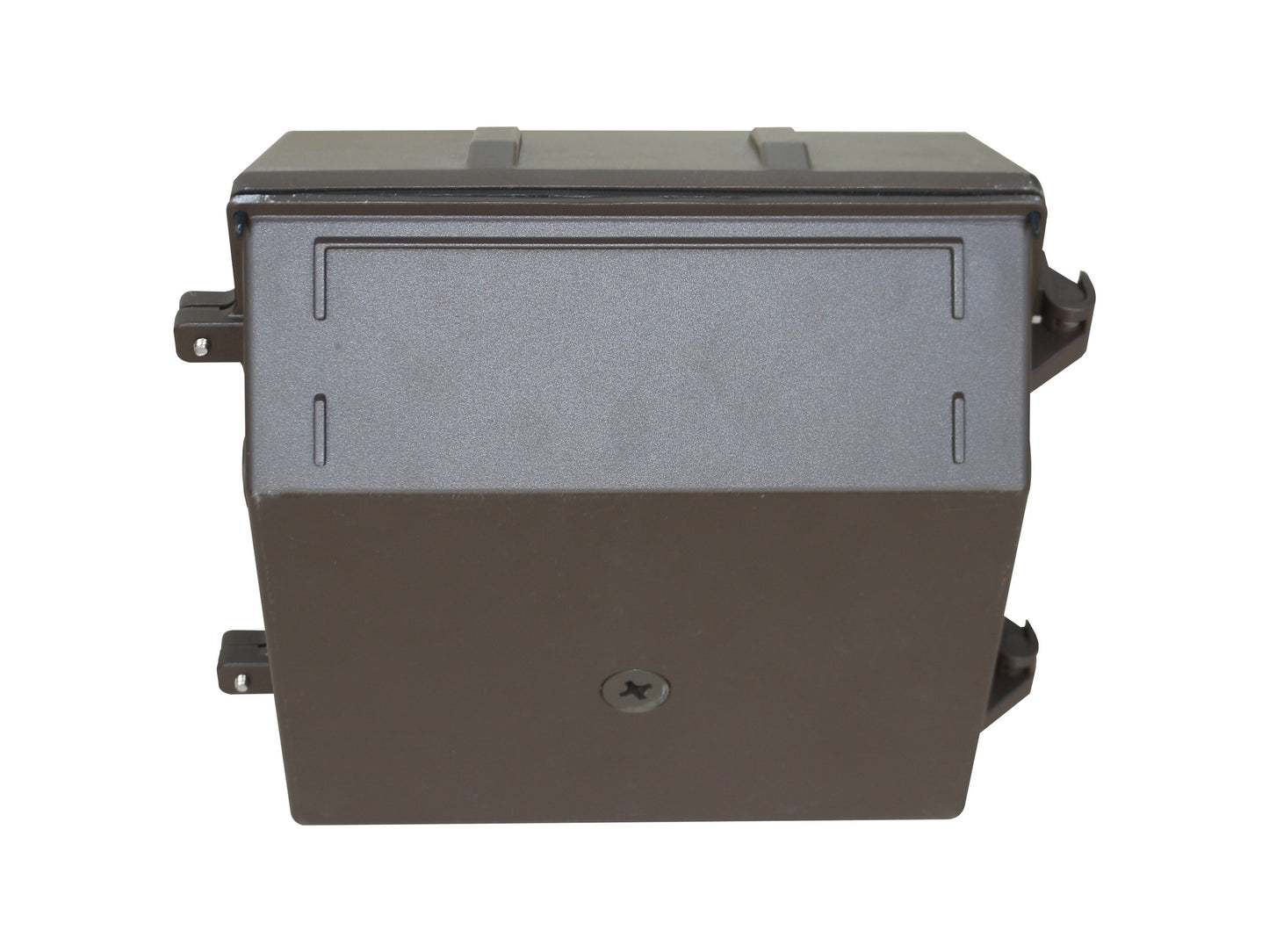 ASD Lighting LED Traditional Wallpack 120W 120-277V 5000K Dimmable Bronze UL DLC Premium