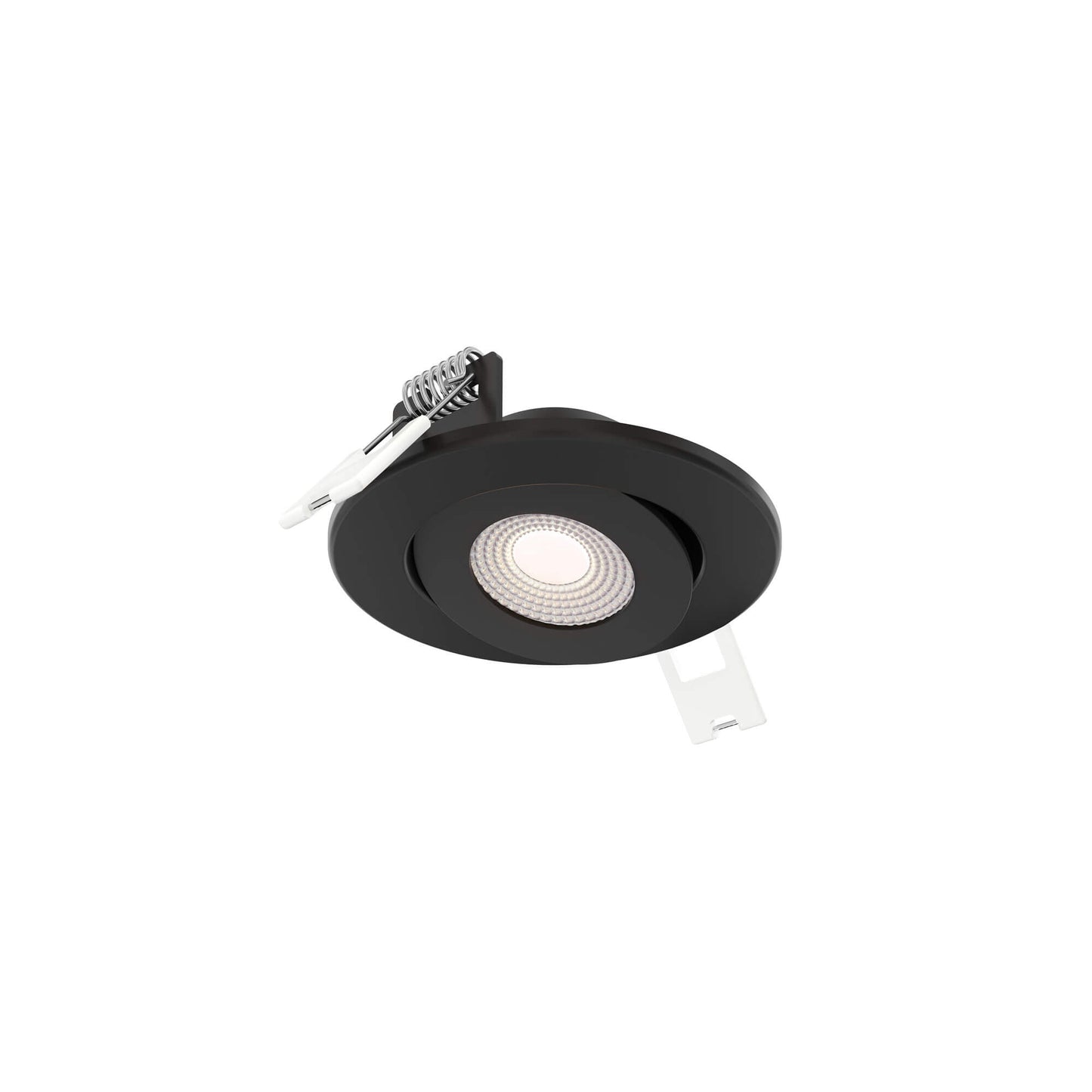 Dals Lighting Pivot 2"-6" LED Flat Gimbal Downlight, 90° Tilt, CCT Selectable, 120V/Voltage Selectable