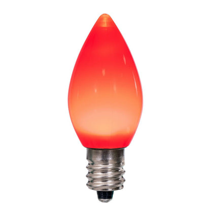 Vickerman C7 Ceramic LED Red Bulb bag of 25