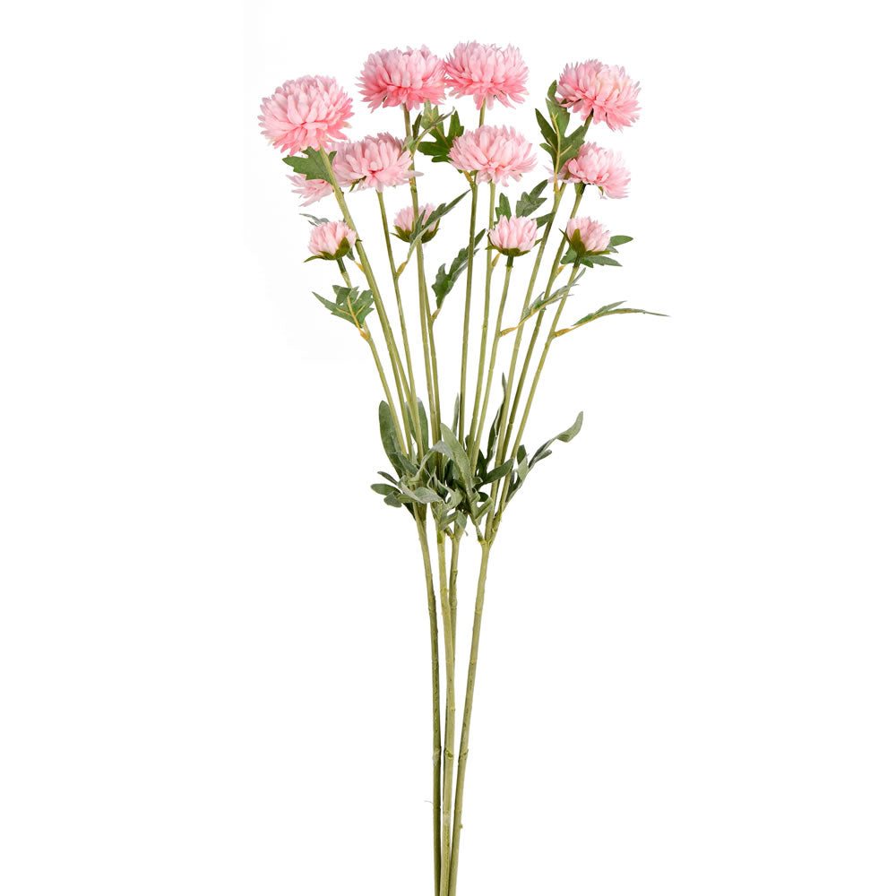 Vickerman 27" Artificial Pink Daisy Spray. There are 4 Sprays per pack.