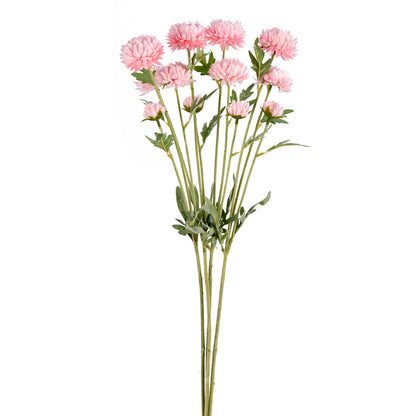 Vickerman 27" Artificial Pink Daisy Spray. There are 4 Sprays per pack.