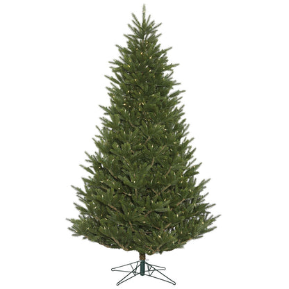 Vickerman 7.5' x 57" Fresh Fraser Fir Artificial Christmas Tree Warm White Dura-lit LED Lights