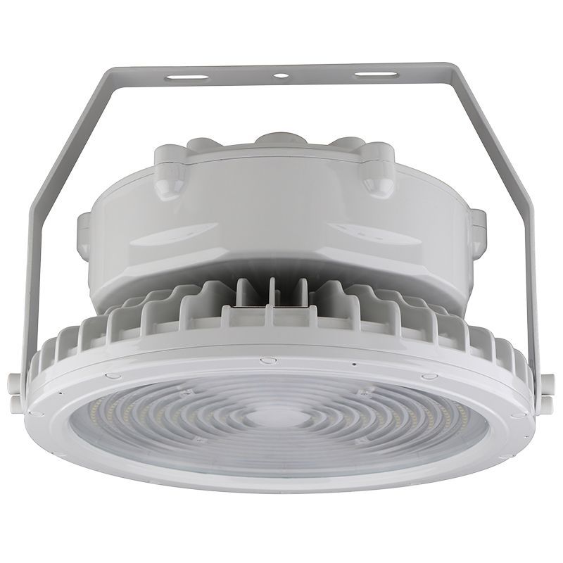 Westgate C1D2 Haz. Loc. Round Flood Highbay 480V 150W 50K Gray, Outdoor Lighting, 150W, 150 Lumens/W, 5000K, Any Colors Finish