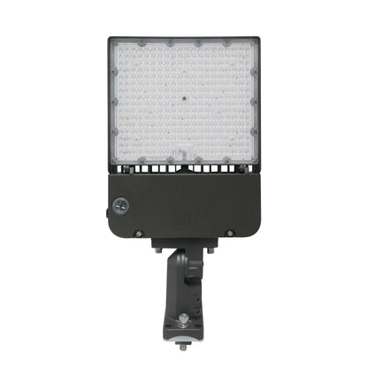 ASD Lighting LED Area Lights Series LSB5 with Adjustable Arm mounting bracket, 120-277V, 300W, 44069LM, 5000K
