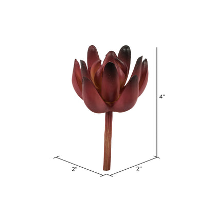 Vickerman 4" Artificial Assorted Succulent Picks 6 per Bag