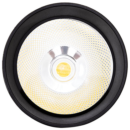 Westgate 2Inx12In Cylinder, Damp Loc., 6W RGBW Bt Smart, Black, Commercial Indoor Lighting, 6W, 300 Lumens, 27K-50K + RGB, Black Finish Dimming, Compatible With Tuya App Via Wifi Or Bluetooth