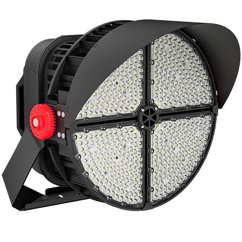 Westgate Generation 7 Stadium  Light 1400/1500/1600/1700W 277-480V 20Kva 45D Lens 5000K, Commercial Indoor Lighting, 1400W/1500W/1600W/1700W, 150 Lumens/W, 5000K, Black Finish, 0-10V