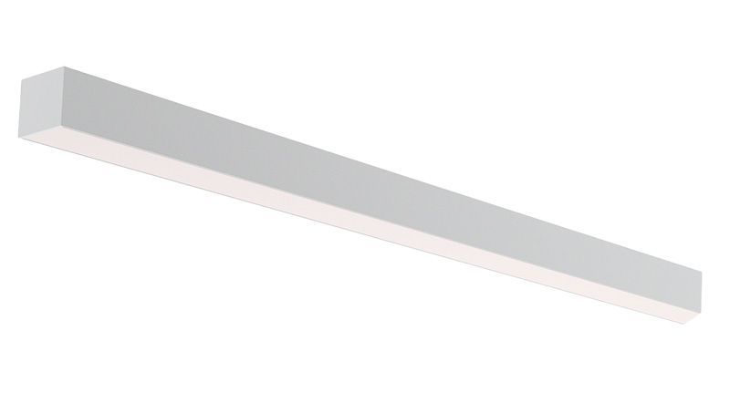 Westgate  SCXt 2In 4Ft 15/16 Grid Linear 20/30/40W 30K/35K/40K - Flat Lens, Commercial Indoor Lighting, 20W/30W/40W, 110 Lumens/W, 30K/35K/40K, Sandy White Finish, 0~10V Dimmable