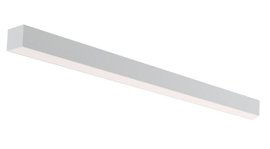 Westgate  SCXt 2In 4Ft 15/16 Grid Linear 20/30/40W 30K/35K/40K - Flat Lens, Commercial Indoor Lighting, 20W/30W/40W, 110 Lumens/W, 30K/35K/40K, Sandy White Finish, 0~10V Dimmable