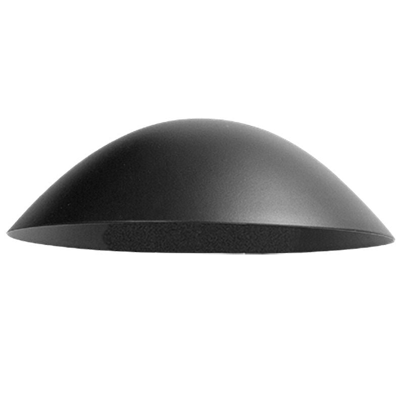 Westgate Model 18 Aluminum Path Light Cap, Black, Landscape Lighting, Bk Finish