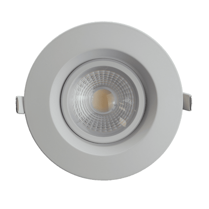 Goodlite LED 4 Inch Regress Round Gimbal Luminaire, Selectable Color Temperature
