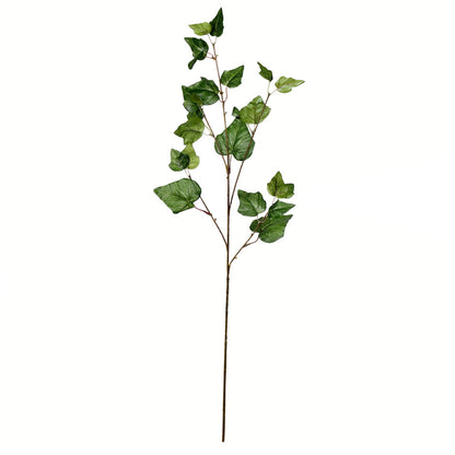 Vickerman 32" Artificial Green Ivy Spray. Includes 3 sprays per pack.