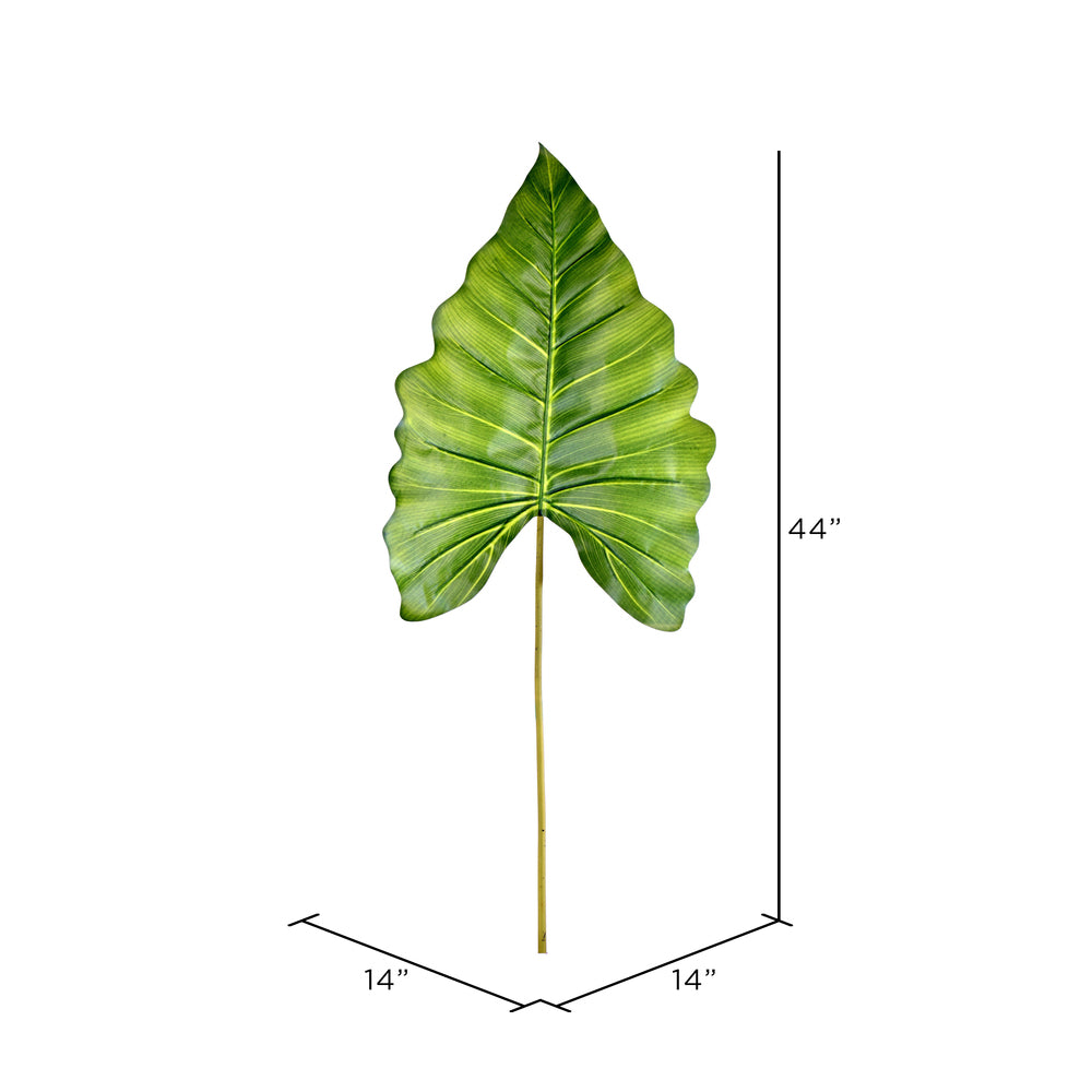 Vickerman 43" Artificial Green Calla Leaf 4/pk
